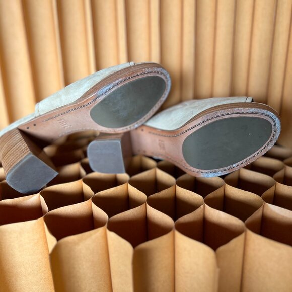 Frye Slip On Mules - Picture 4 of 4